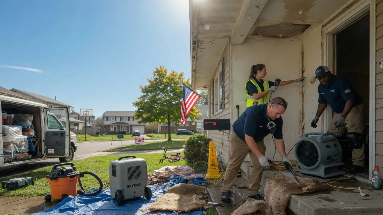 Water Damage Restoration in New Rockford, ND near me